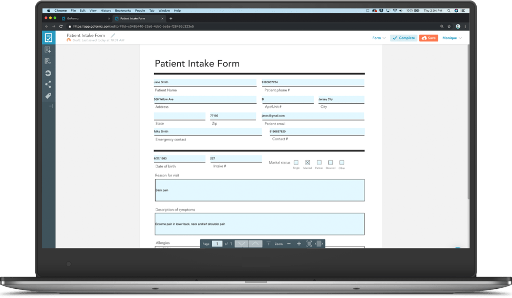 Patient Portal